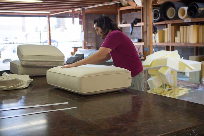 Cushion Replacement Service - Revitalize Your Cushions - UFO