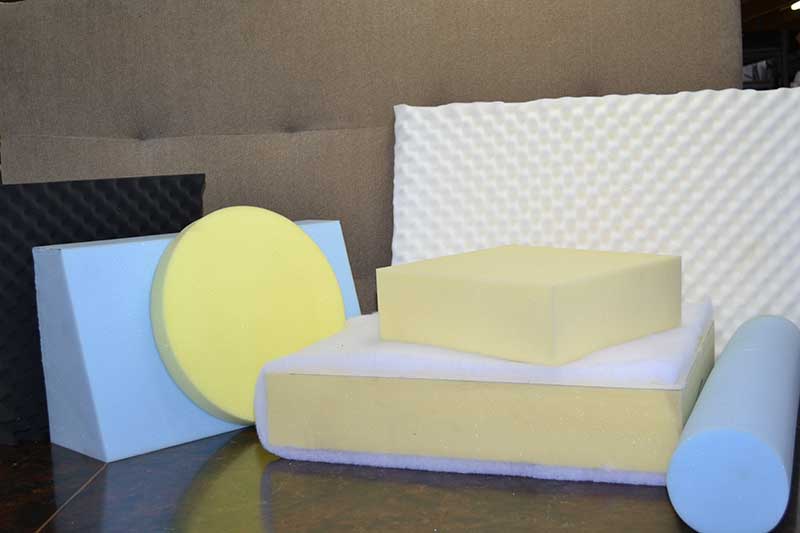 Upholstery Foam and Pillow Inserts - Variety of Comfort Levels - UFO